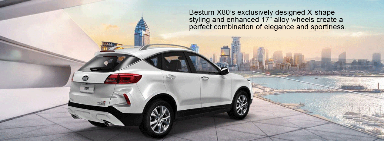 Faw Besturn X80 